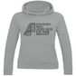 Ladies Hoodie JEDER HELD