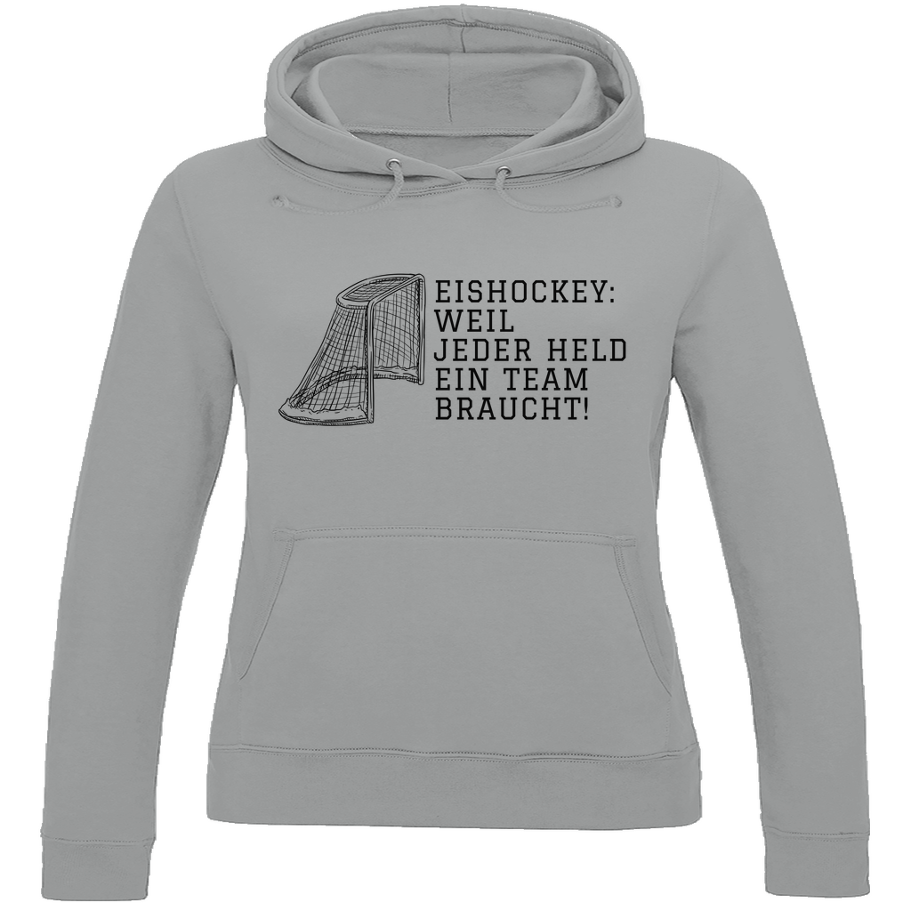 Ladies Hoodie JEDER HELD