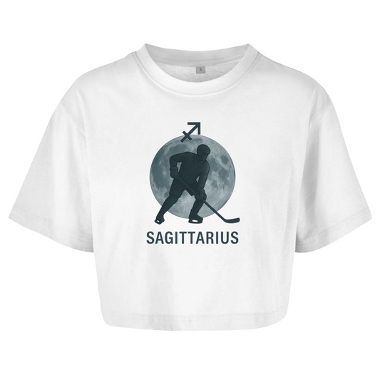 Ladies Crop Top STERNZEICHEN SAGITTARIUS  / SCHÜTZE