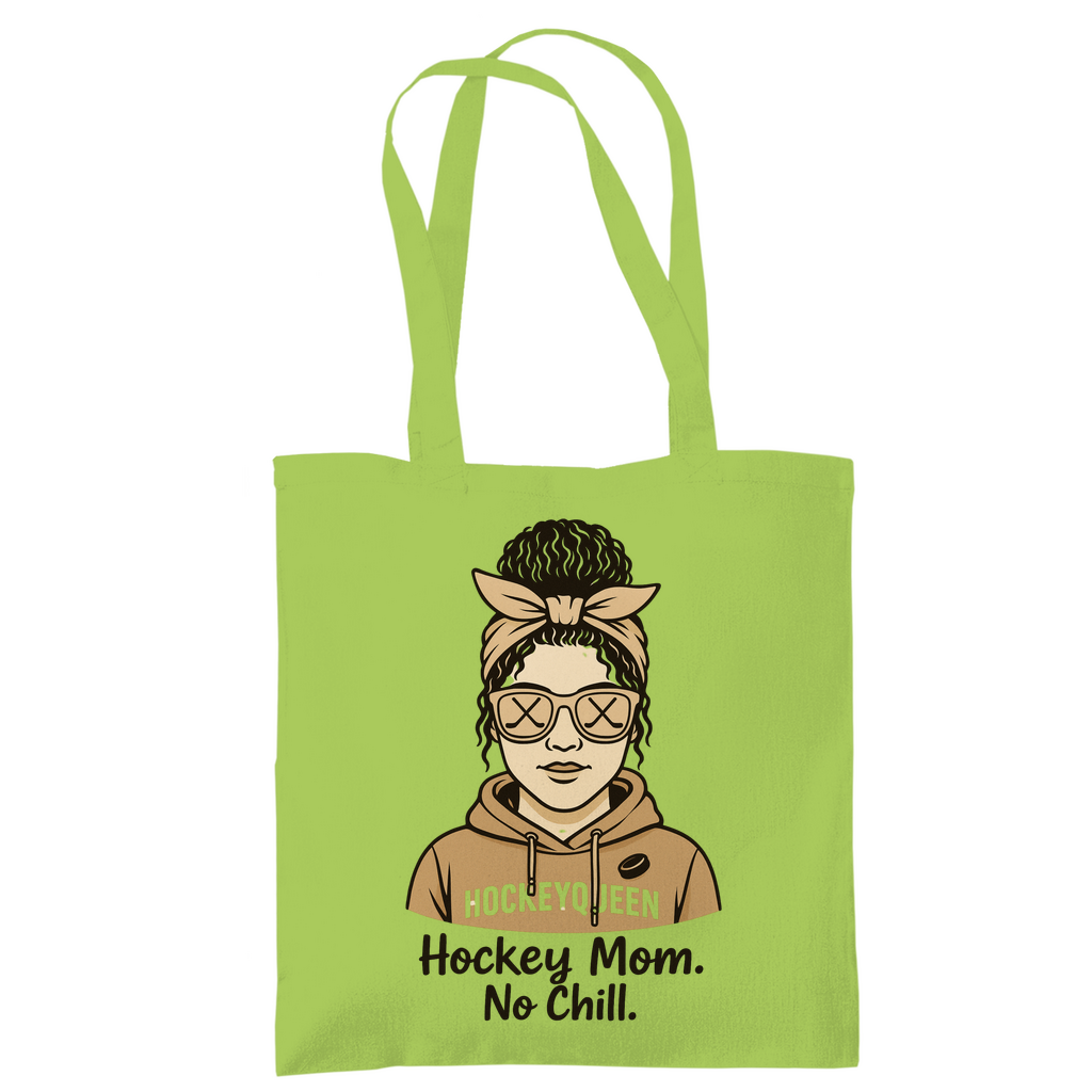 Tragetasche HOCKEY MOM - NO CHILL