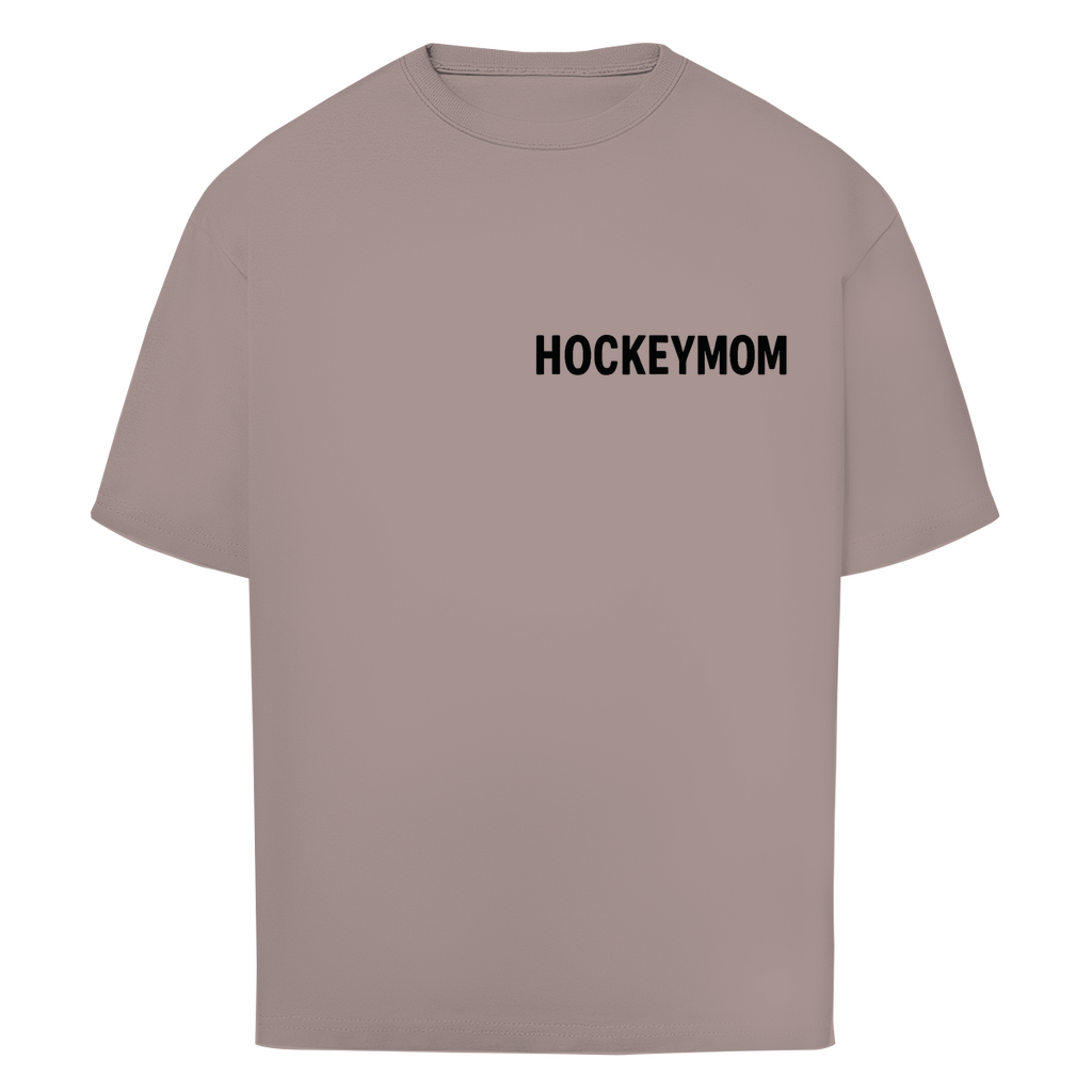 Oversize T-Shirt HOCKEYMOM BRAIN (front&back)