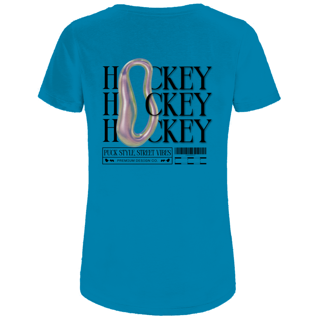 Ladies T-Shirt  HOCKEY MODERN (back)