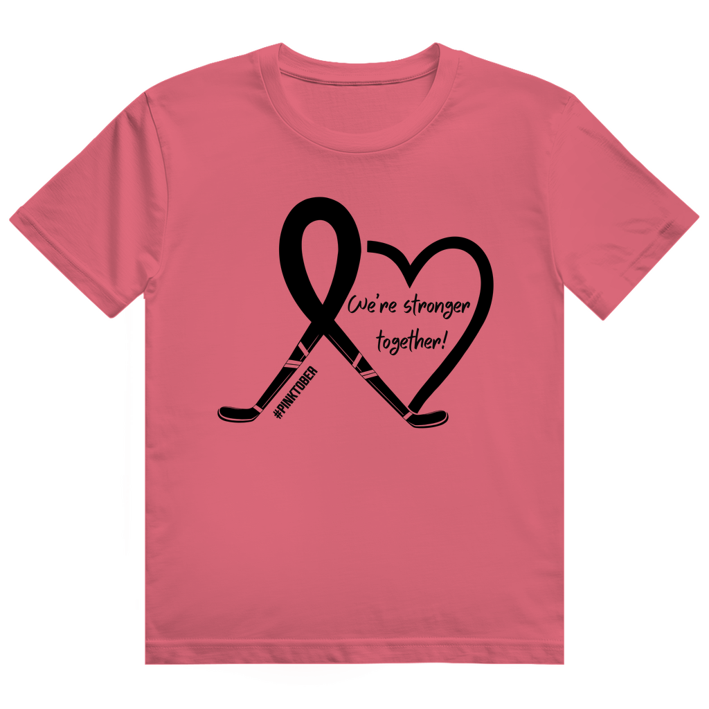 T-Shirt PINKTOBER STRONGER TOGETHER