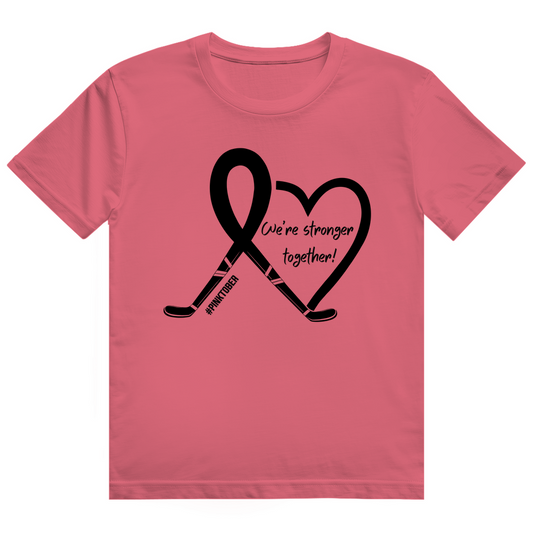 T-Shirt PINKTOBER STRONGER TOGETHER