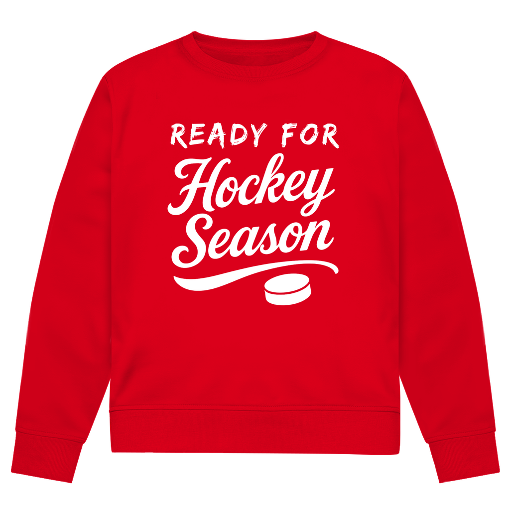 Unisex Sweatshirt READY FOR HOCKEY SEASON