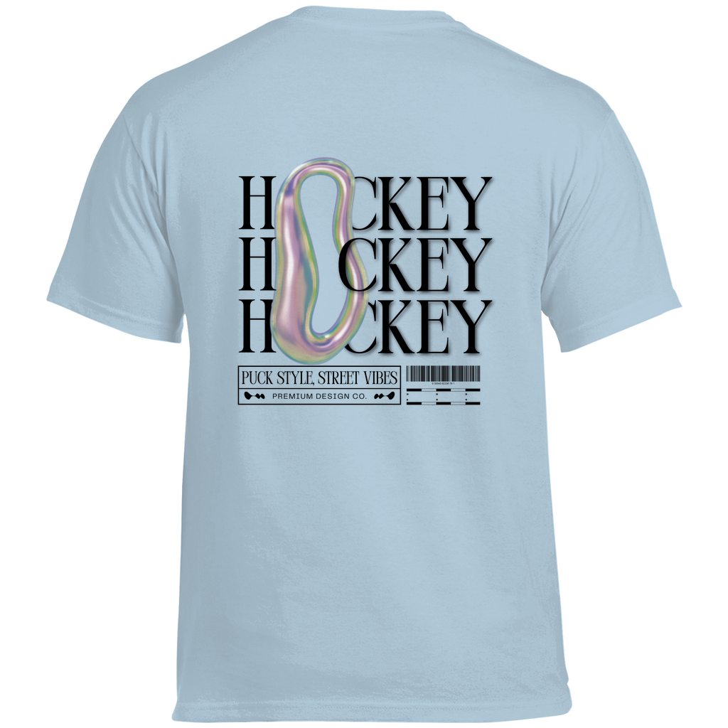 T-Shirt  HOCKEY MODERN (back)
