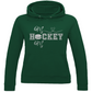 Ladies Hoodie HOCKEY MOM HEART