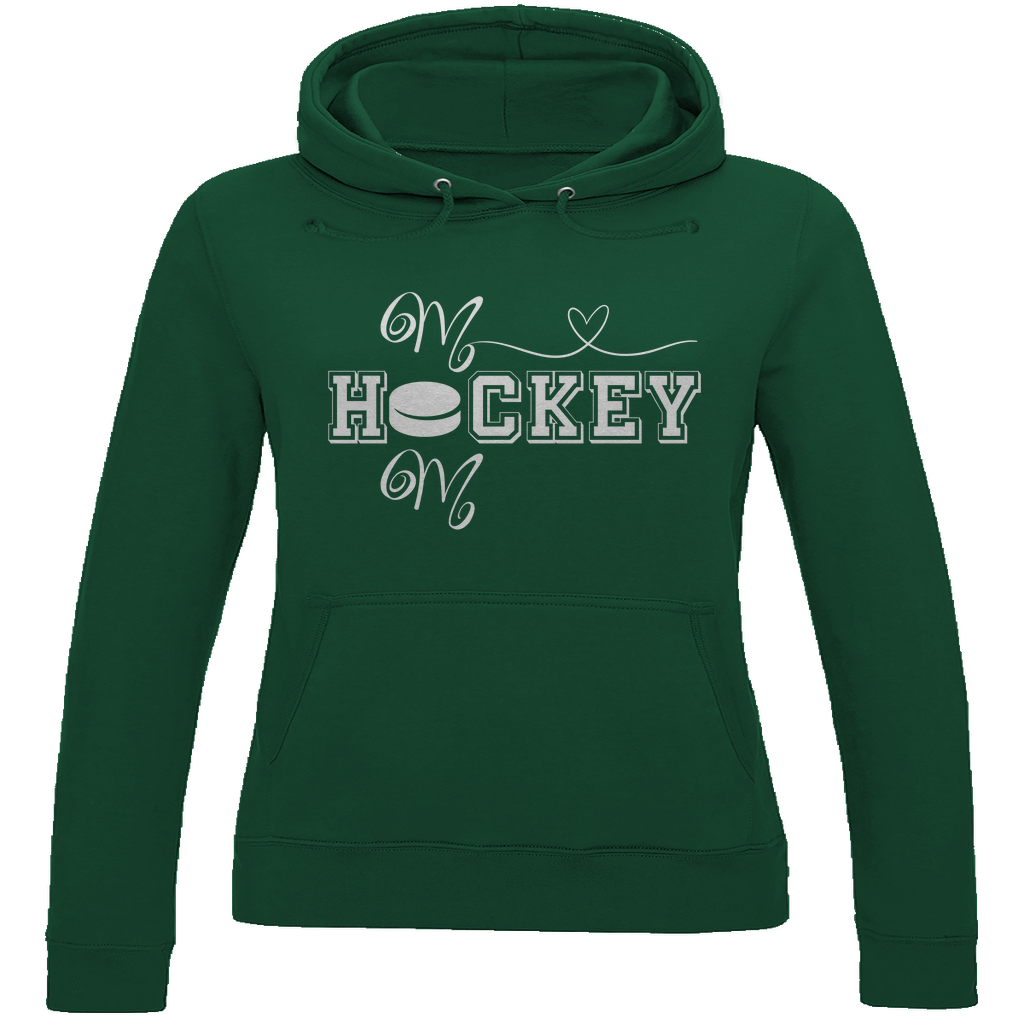 Ladies Hoodie HOCKEY MOM HEART