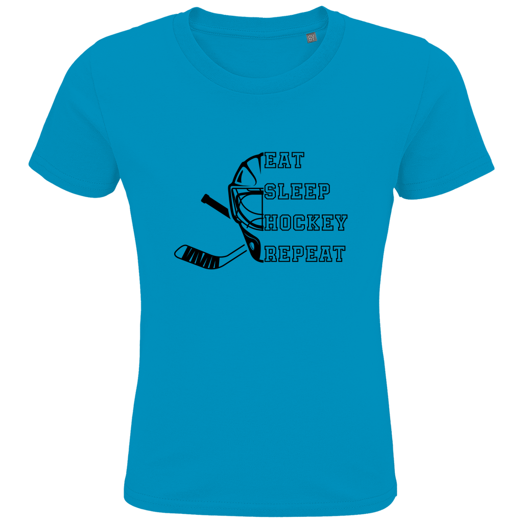 Kids T-Shirt EAT, SLEEP GOALIE