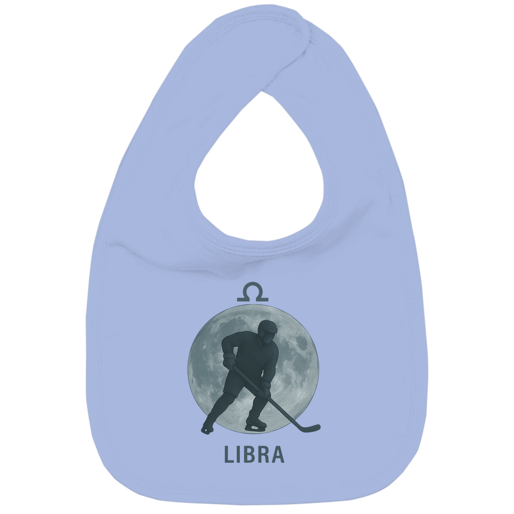 Kinder Bio Lätzchen STERNZEICHEN LIBRA / WAAGE