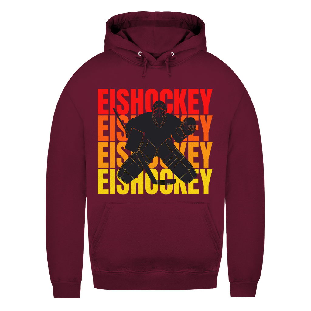 Ladies Hoodie EISHOCKEY GOALIE