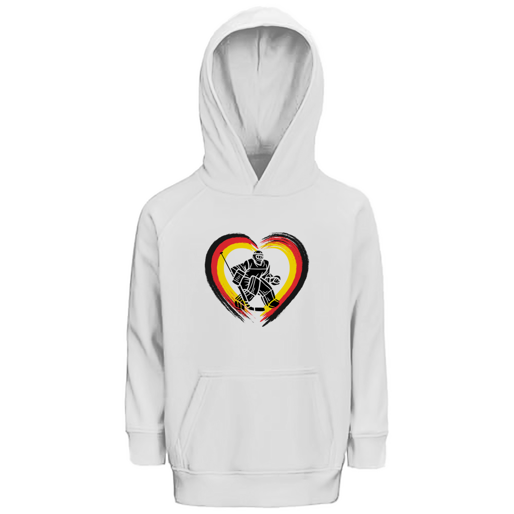 Kids Hoodie HEART GERMANY GOALIE