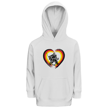 Kids Hoodie HEART GERMANY GOALIE