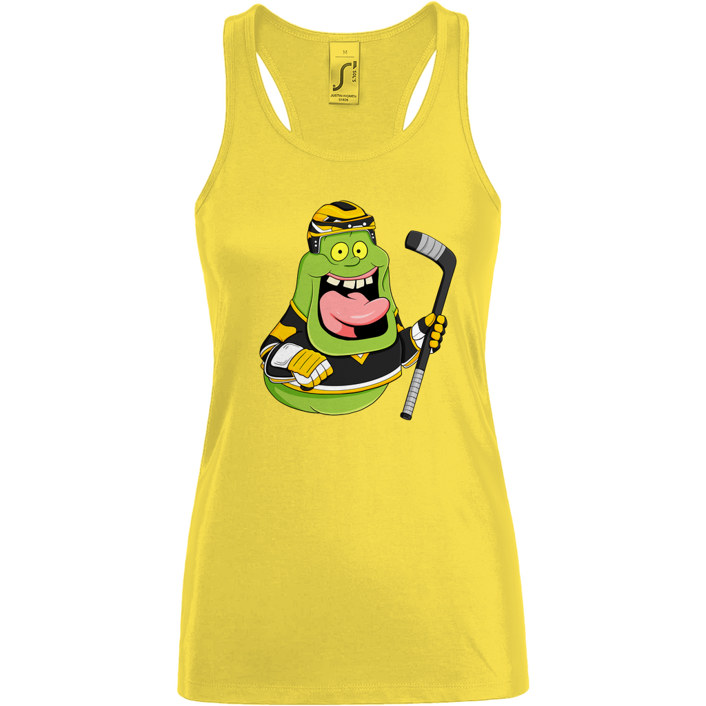 Ladies Tank Top HOCKEY SLIMER