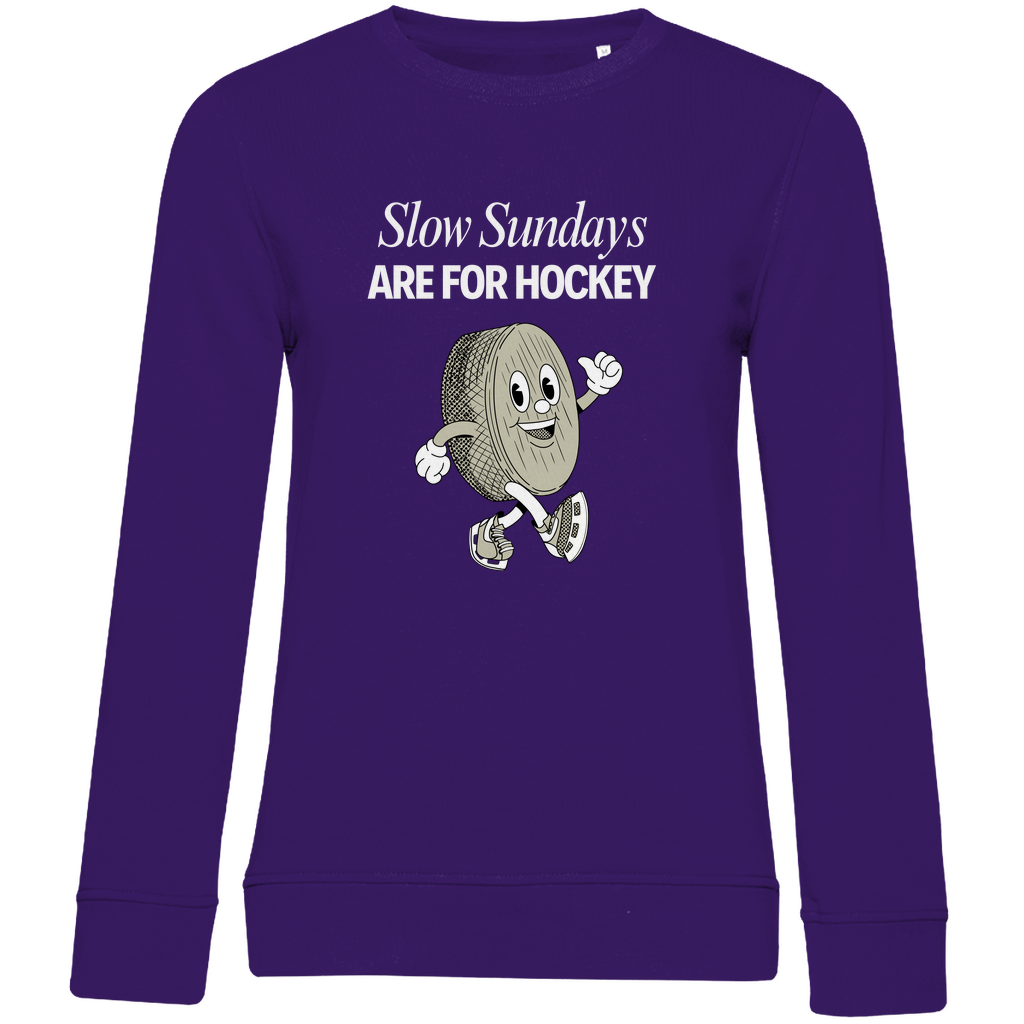 Ladies Sweatshirt SLOW SUNDAYS