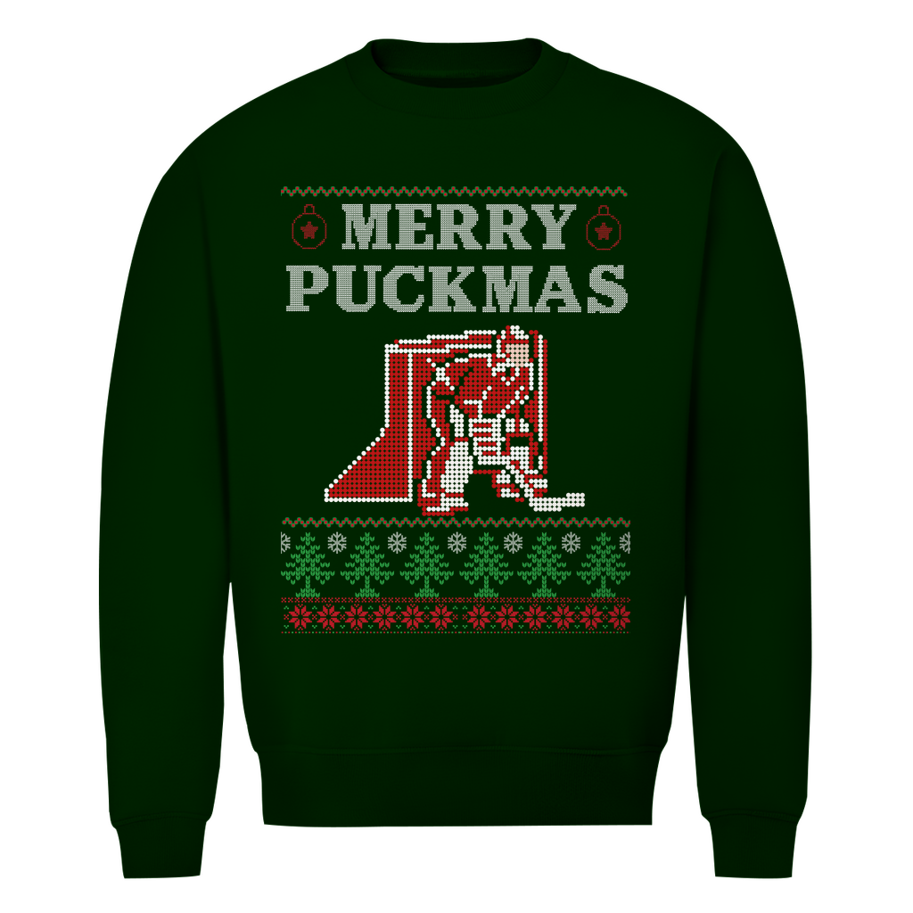 Unisex Sweatshirt PUCKMAS GOALIE