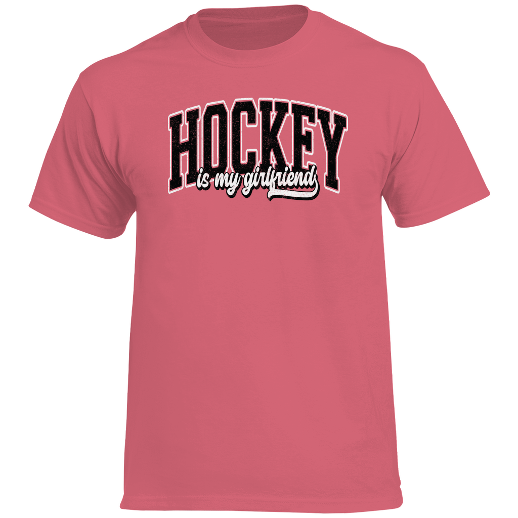 T-Shirt HOCKEY IS MY GIRLFRIEND