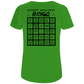 Ladies T-Shirt BULLSHIT BINGO (back)