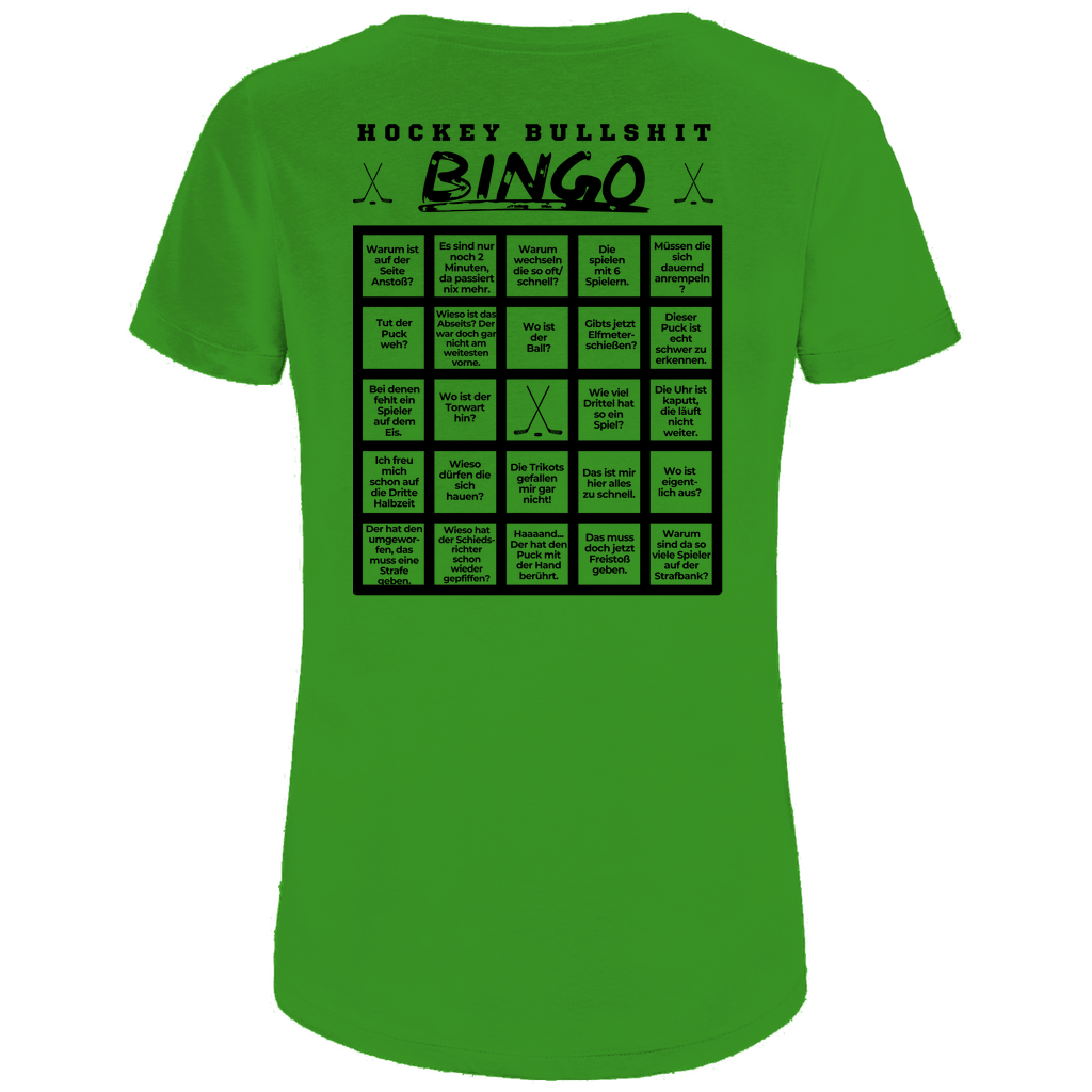 Ladies T-Shirt BULLSHIT BINGO (back)