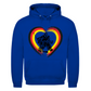 Unisex Hoodie HEART GERMANY GOALIE