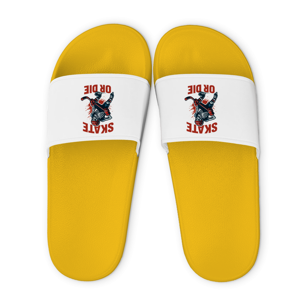 Badelatschen SKATE OR DIE