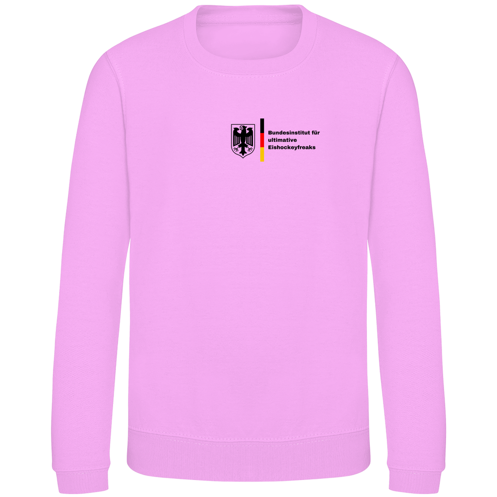 Kids Sweatshirt BUNDESINSTITUT HOCKEYFREAKS