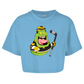 Ladies Crop Top HOCKEY SLIMER