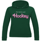 Ladies Hoodie BARBIE NEEDS HOCKEY