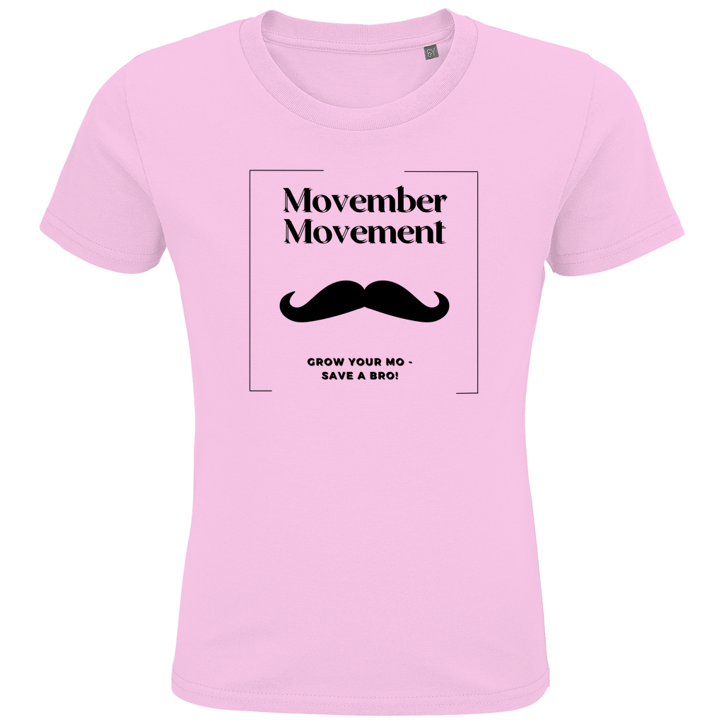 Kids T-Shirt MOVEMBER MOVEMENT