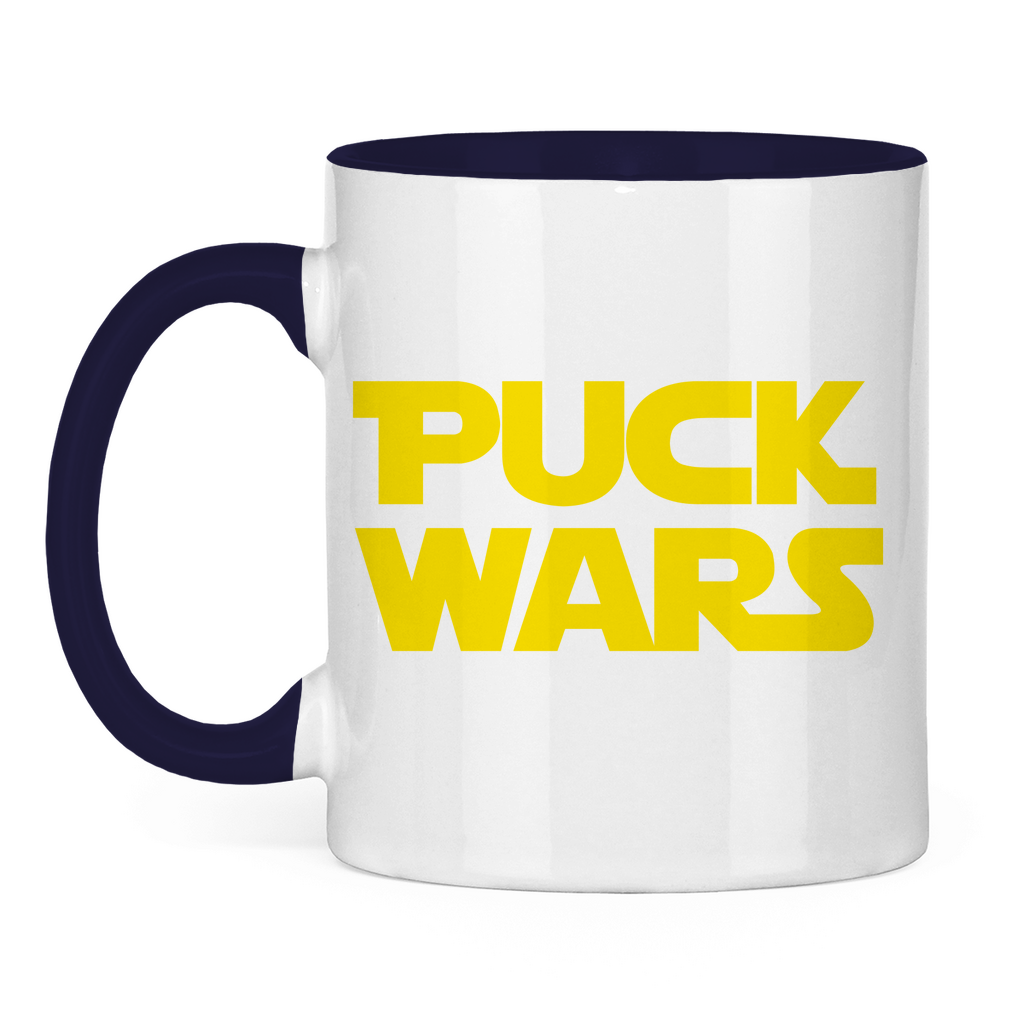 Tasse zweifarbig PUCKWARS