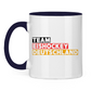 Tasse zweifarbig TEAM EISHOCKEY DEUTSCHLAND