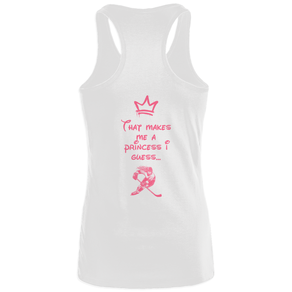 Ladies Tank Top PRINCESS (front&back)