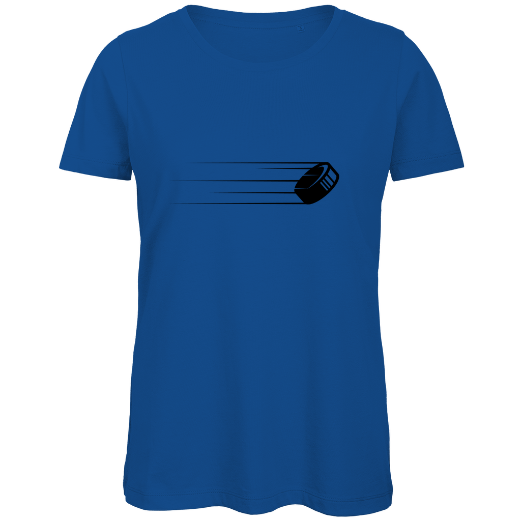 Ladies T-Shirt PUCK THE WORLD (front&back)