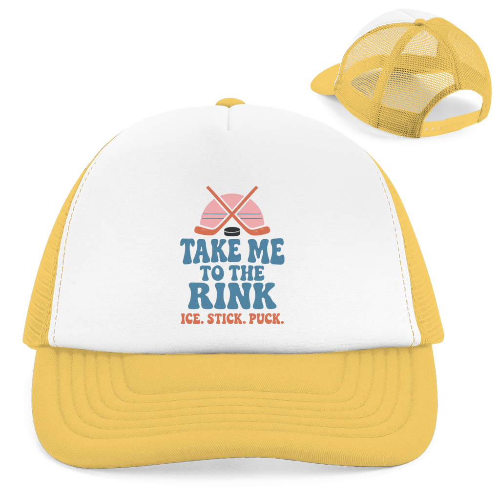 Retro Cap TAKE ME TO THE RINK