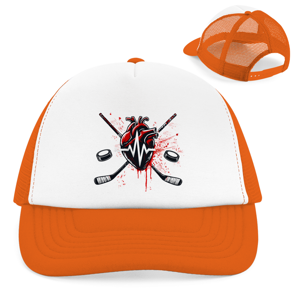 Retro Cap HOCKEY HEARTBEAT