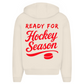Oversize Zipper READY FOR HOCKEY SEASON (front&back)