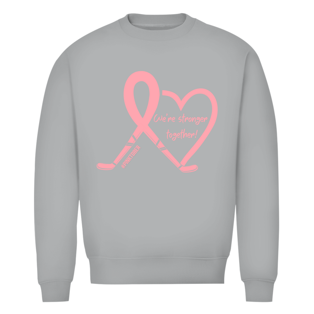 Unisex Sweatshirt PINKTOBER STRONGER TOGETHER