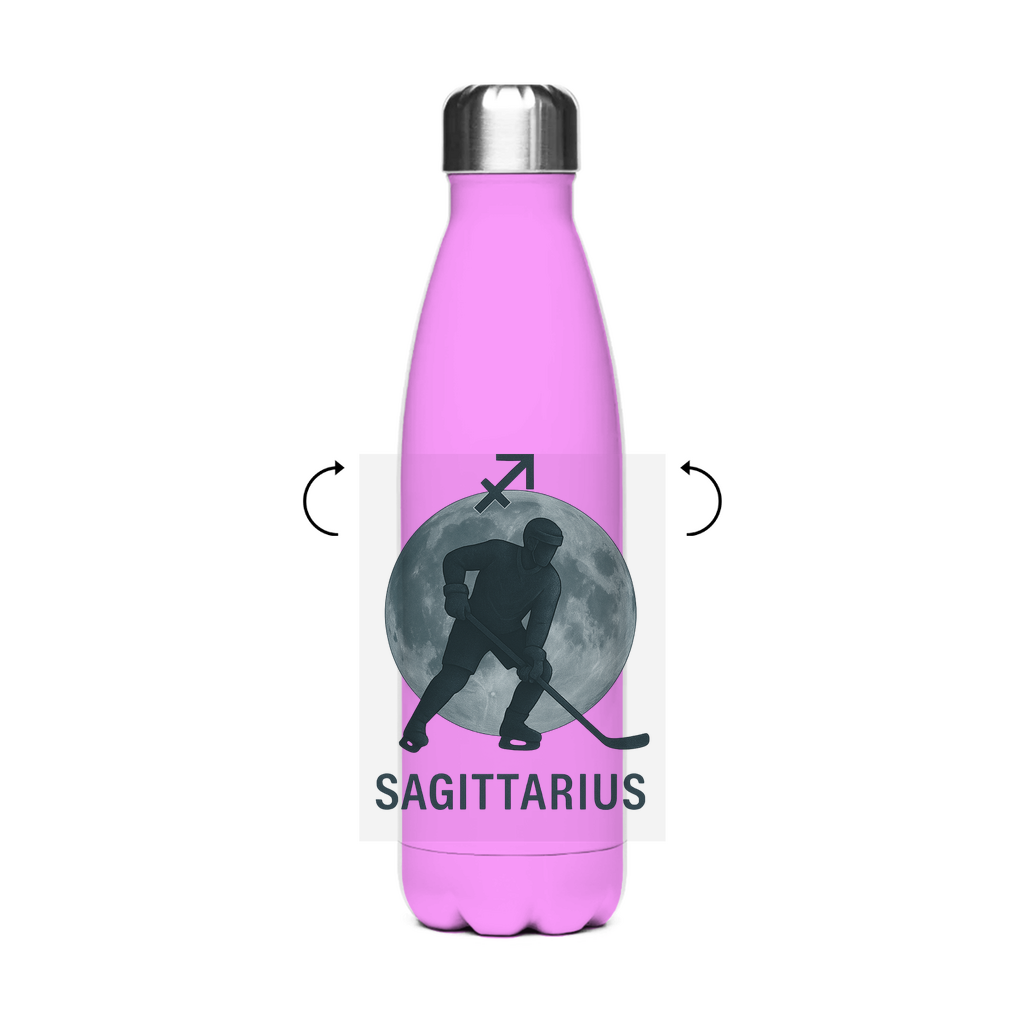 Edelstahl-Thermoflasche STERNZEICHEN SAGITTARIUS / SCHÜTZE