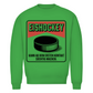 Unisex Sweatshirt  EISHOCKEY ZIGARETTENSCHACHTEL