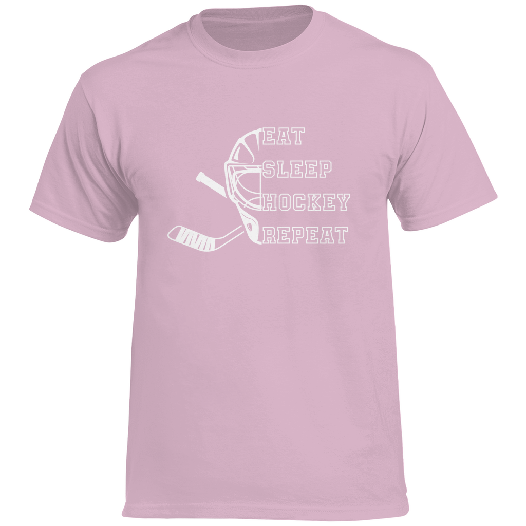 T-Shirt EAT, SLEEP GOALIE