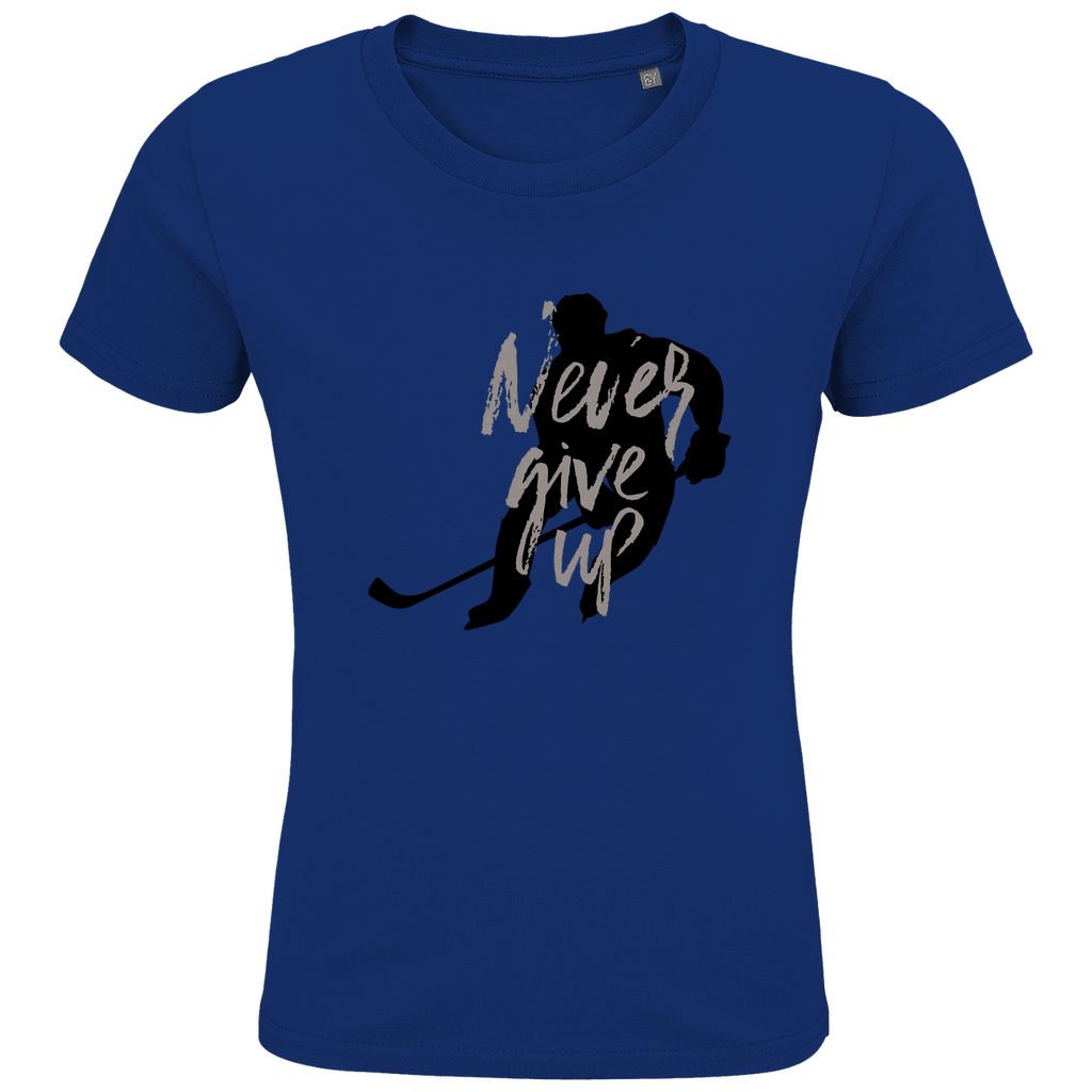 Kids T-Shirt NEVER GIVE UP