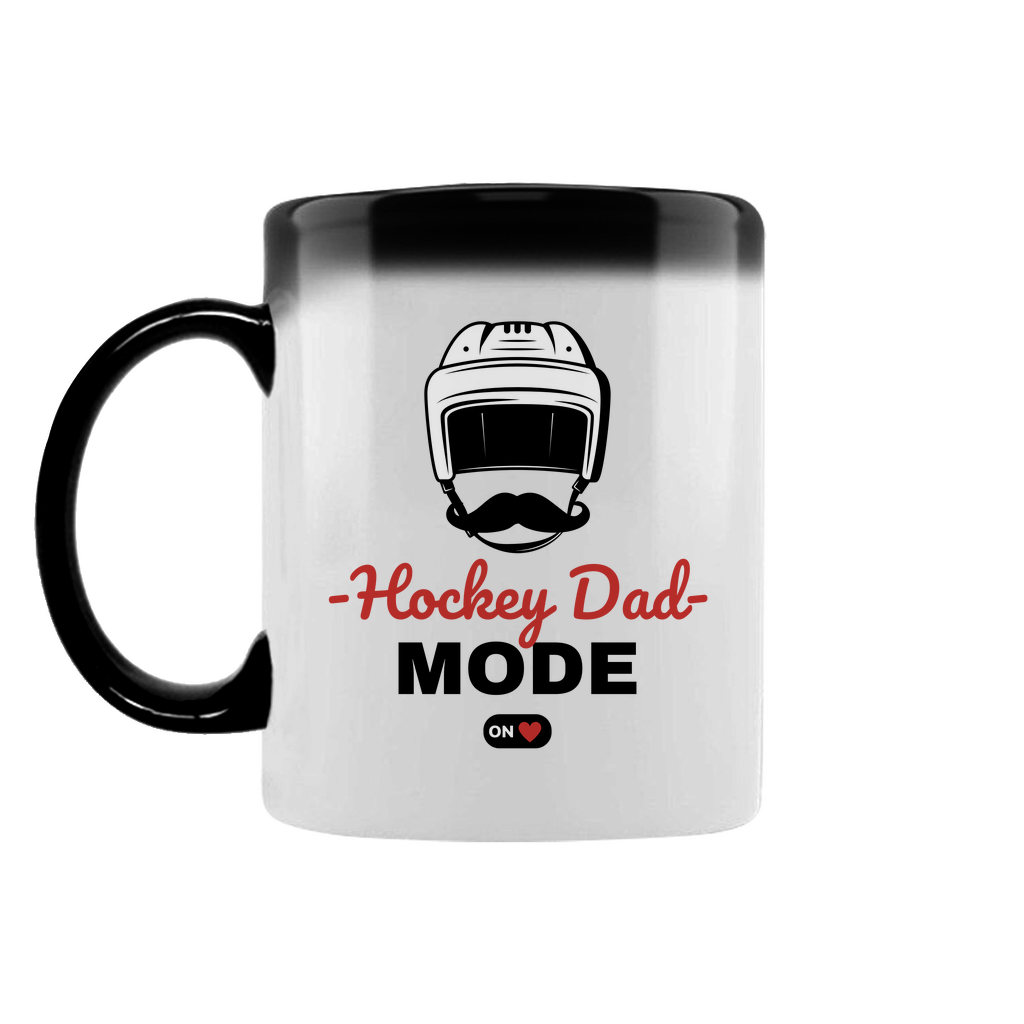 Zaubertasse HOCKEYDAD MODE