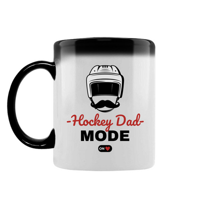 Zaubertasse HOCKEYDAD MODE