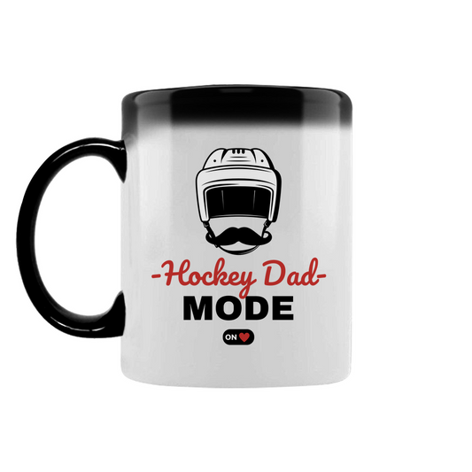 Zaubertasse HOCKEYDAD MODE