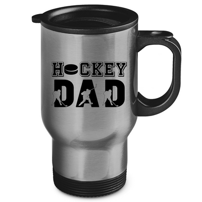 Edelstahl-Thermobecher HOCKEYDAD SPIELER
