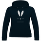Ladies Hoodie HOCKEYBUNNY