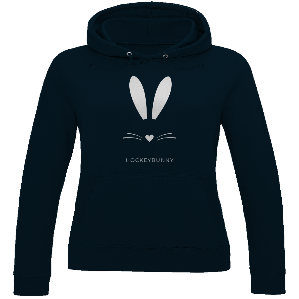 Ladies Hoodie HOCKEYBUNNY