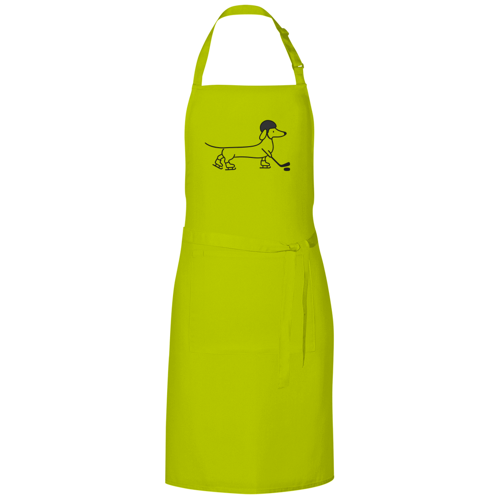 Grillschürze HOCKEY DACKEL