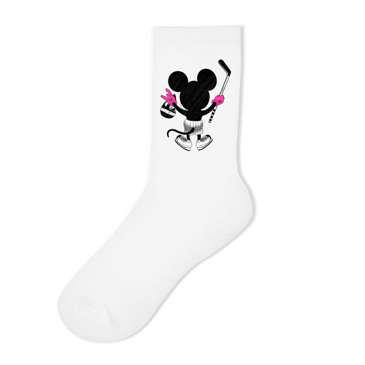 Socken  HOCKEYMOUSE pink