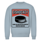 Unisex Sweatshirt  EISHOCKEY ZIGARETTENSCHACHTEL